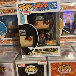 Funko Pop! Itachi With Crows