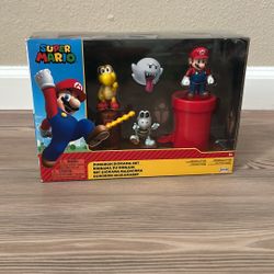Super Mario Jakks Pacific Diorama Set