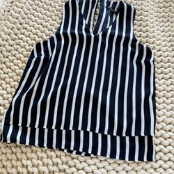 BANANA REPUBLIC stripe essential shirt