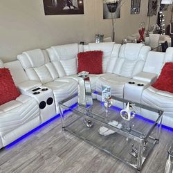 Reclining Sectional Sofa 