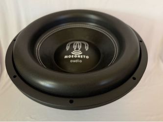 15 Inch High Power Subwoofer