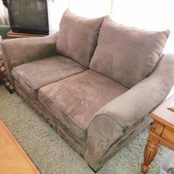 Grey DEEP Sofa Set $350