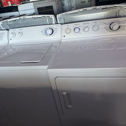 GE Washer Dryer Set 