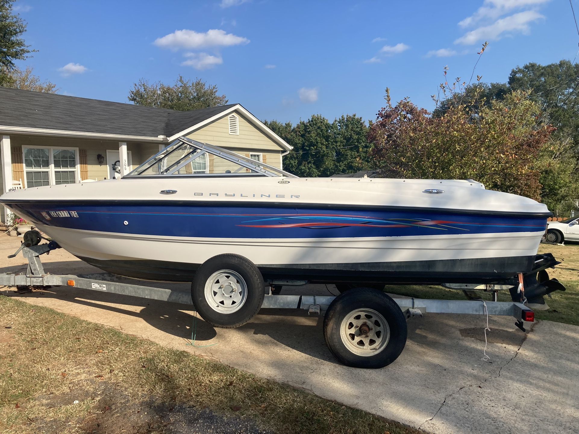 2006 Bayliner Fiberglass