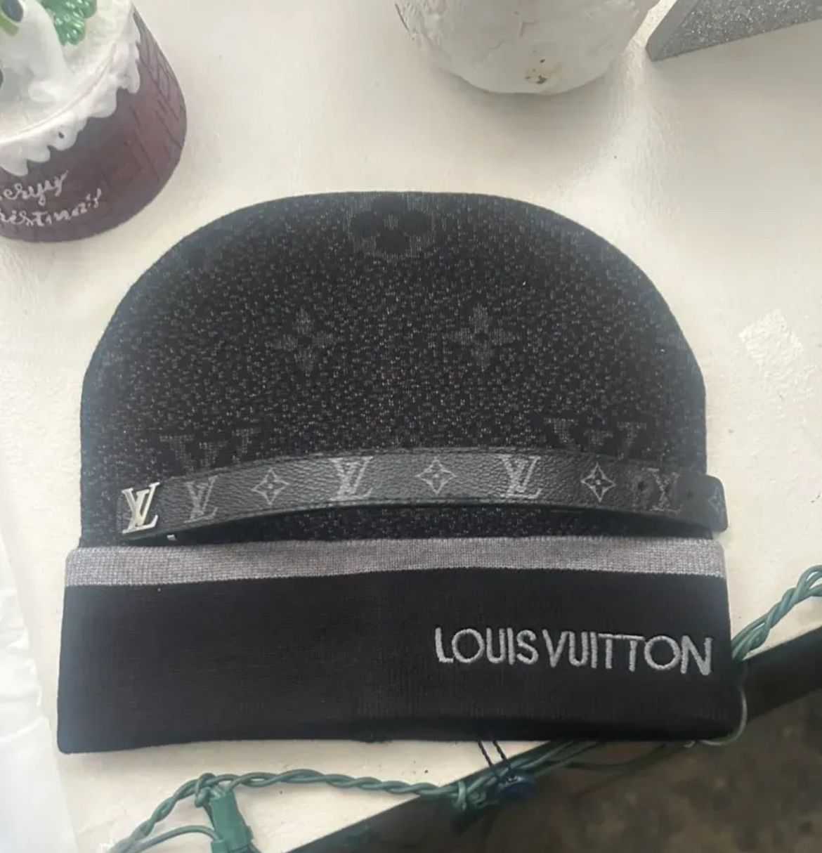 Black Lv Hat