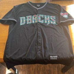 Arizona Diamondbacks Jersey D-Backs MLB 