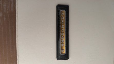 Vintage Hudson Commodore 6 Emblem Badge