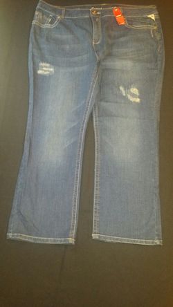 Womens Avenue Jeans