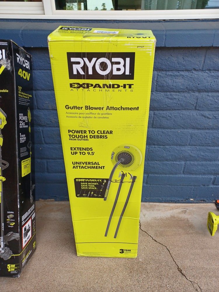 GUTTER BLOWER ATACHMENT