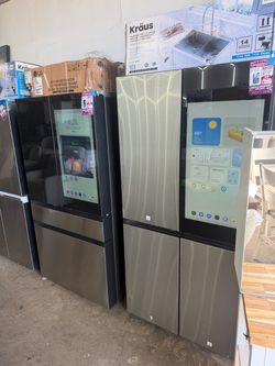 Samsung Bespoke Fridges w Warranty Garantia Works Amazing more available 29 30 36 cu 4 door 2 door and freezer