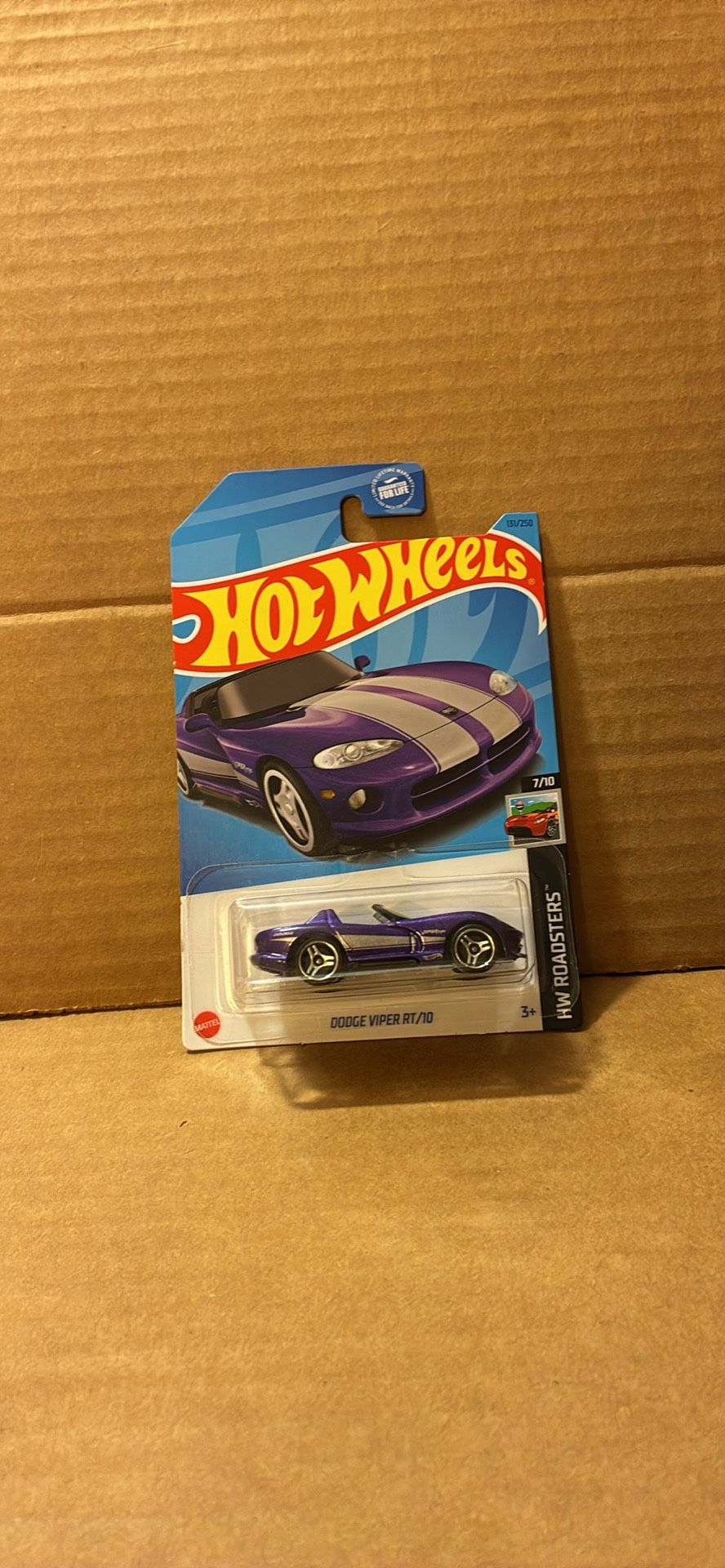 Hot Wheels Dodge Viper RT/10 (Milwaukie,OR)