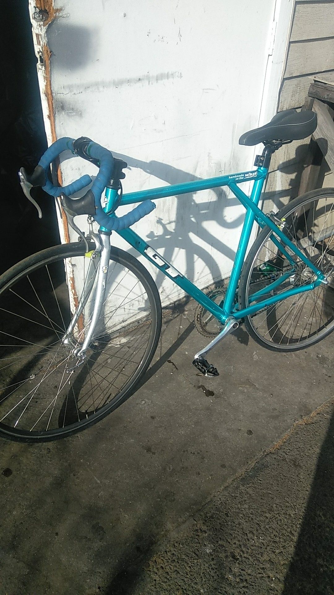 Aluminum bike gt