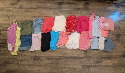 Girls size 8 summer clothes