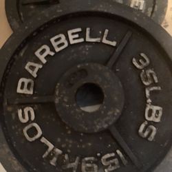 Weight Plates For Barbell 