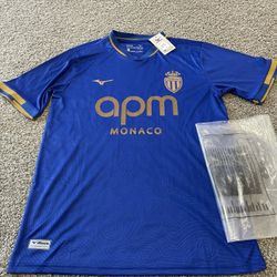 Monaco Football Jersey