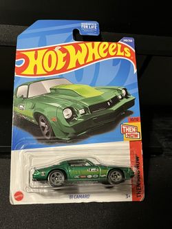 1981 Camaro (Hot Wheels) 