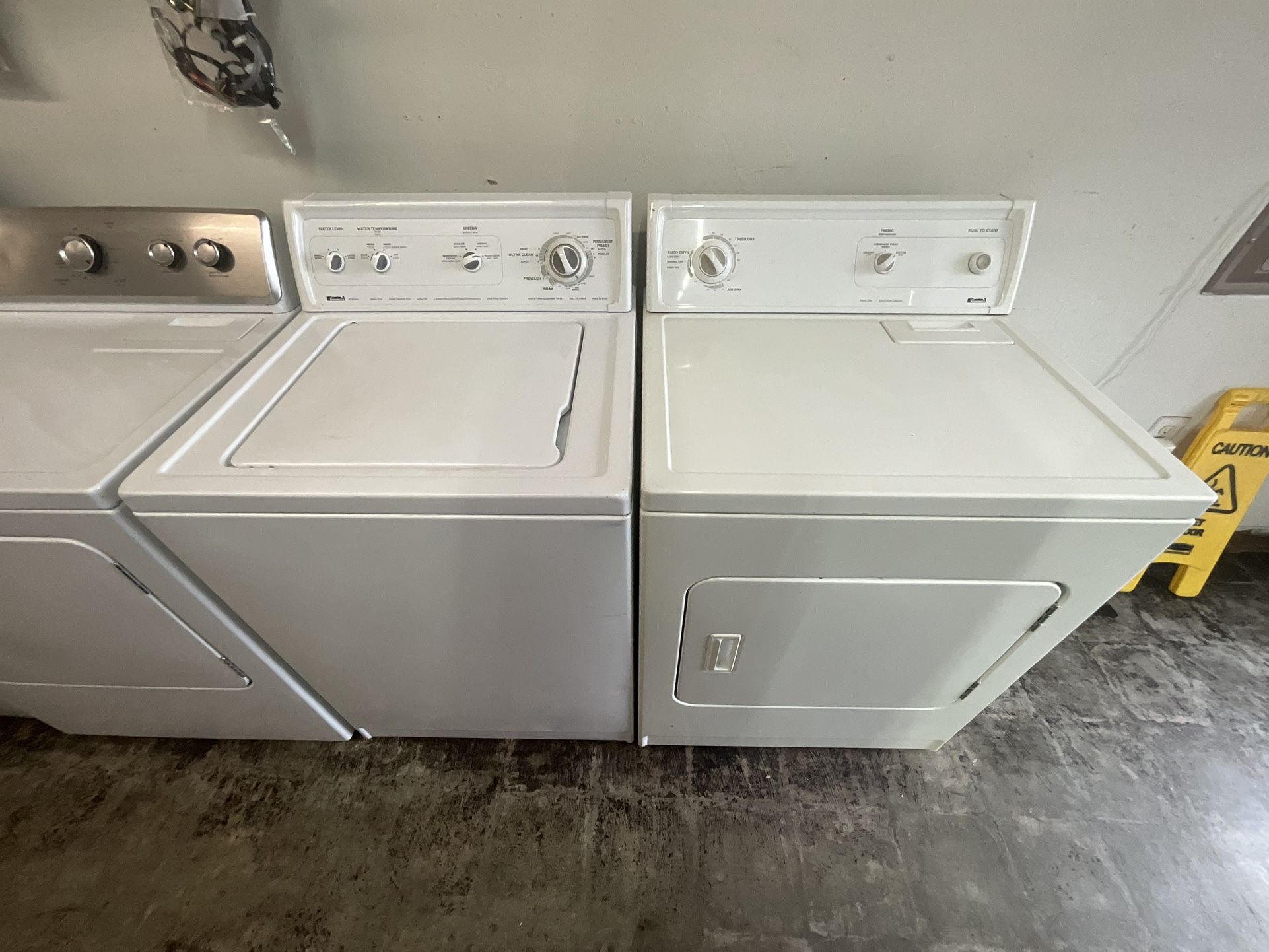 Kenmore Washer And Dryer Set