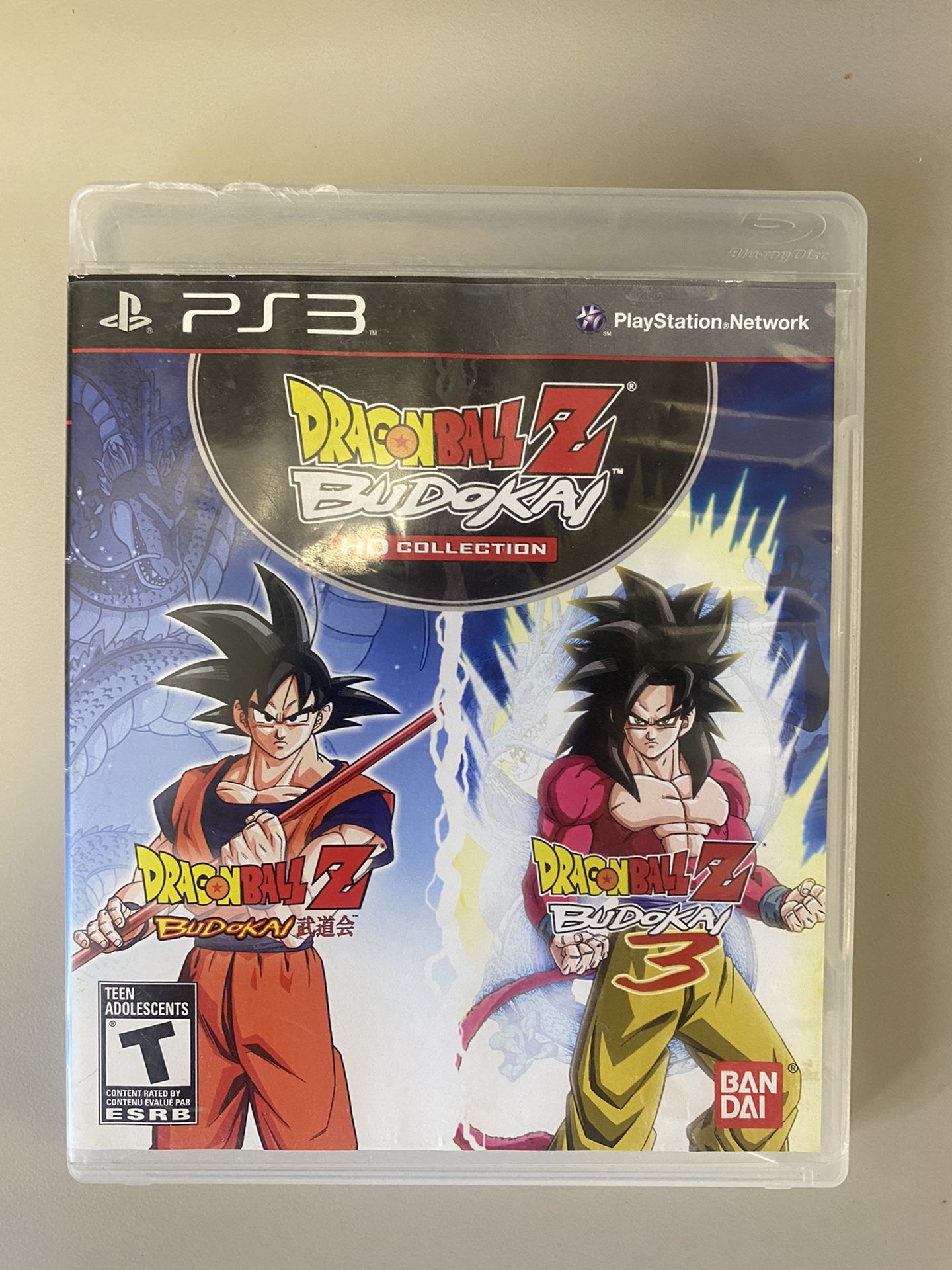 Dragon Ball Z Budokai HD Collection PS3 PlayStation 3 - Game