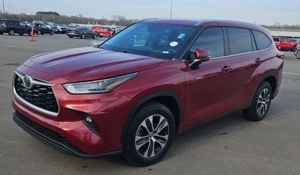 2021 Toyota Highlander Hybrid
