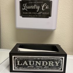 Laundry Decor