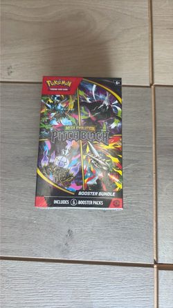 Pitch black booster bundle