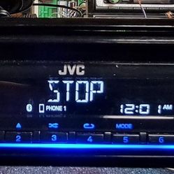 Jvc KD-T710BT Bluetooth Car Stereo