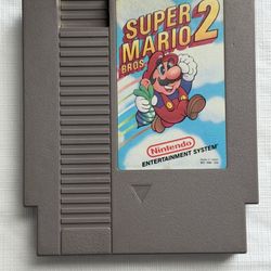 Super Mario Bros 2 Nintendo NES Game