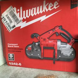 milwaukee band saw