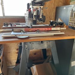 Radial saw