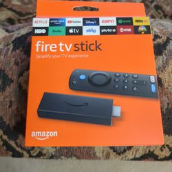 Amazon Fire TV Stick 3rd Gen