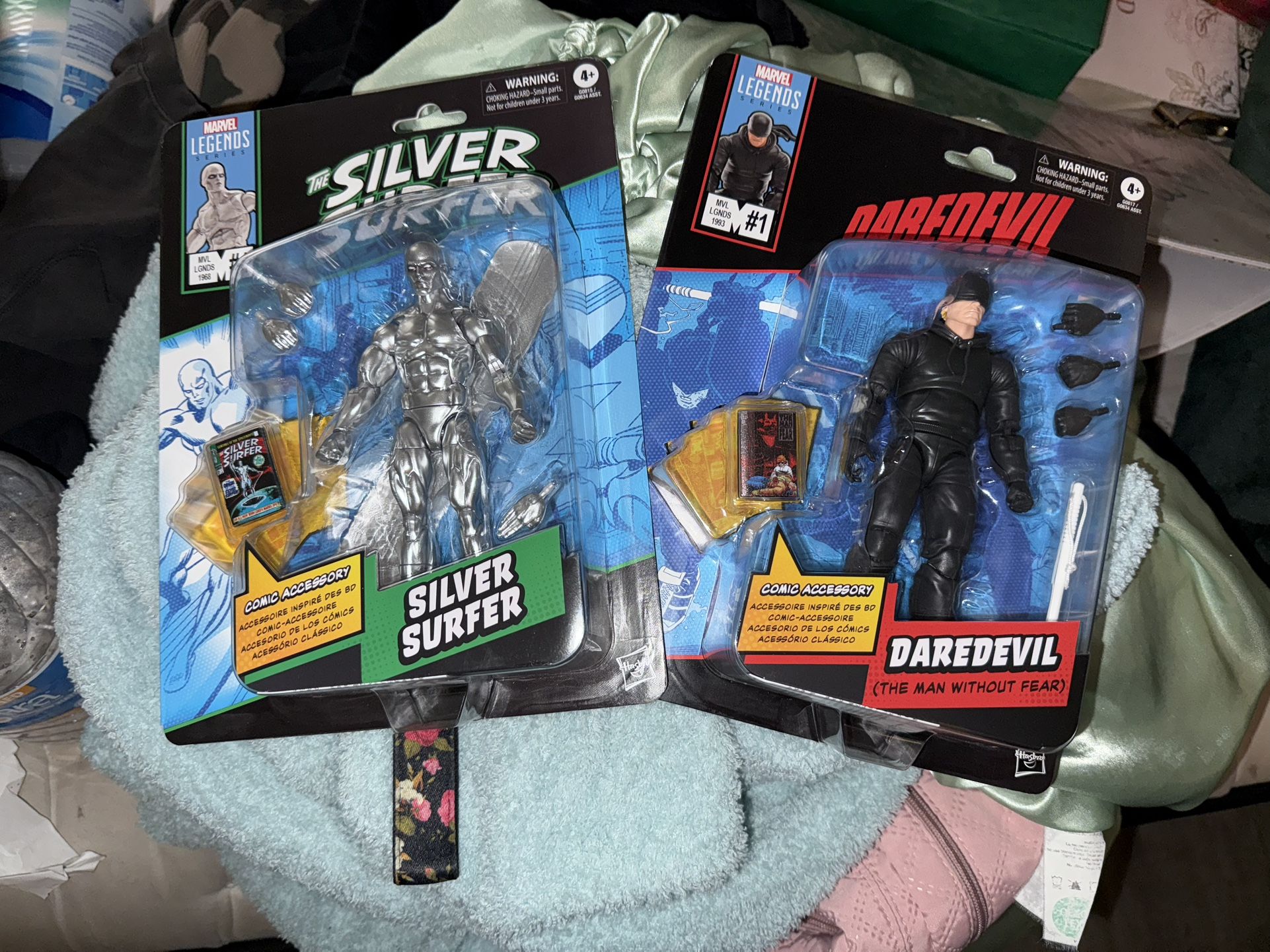 Silver Surfer/ Daredevil Marvel Legend