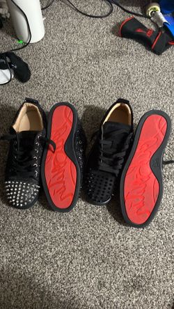 Real red bottoms