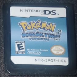 Pokemon SoulSilver Nintendo DS Game Cartridge Video Game