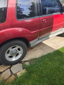 2002 ford explorer sport Eddie Bauer slt