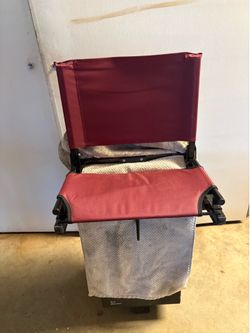 Bleacher/ stadium folding chair