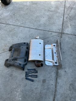 Polaris Rzr turbo S stock oem muffler kit