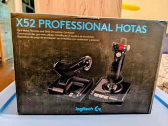 Logitech X52 Professional HOTAS