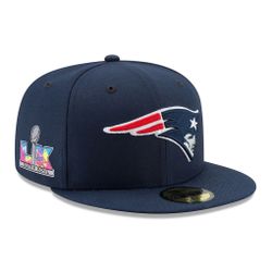 Patriots Super Bowl Fitted 