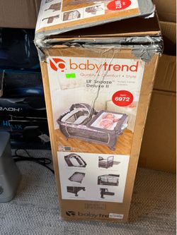Baby Trend Deluxe II Nursery Center Pack ’n Play – Brand New! 👶💖