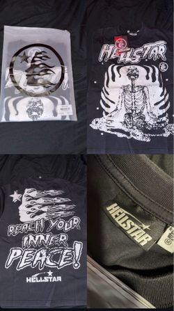 Black medium Hellstar T-shirt