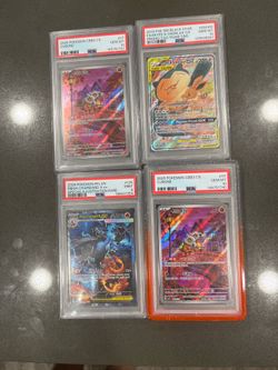 Pokemon graded