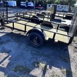 New Utility Trailer