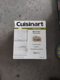 Cuisinart mini processor