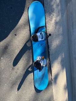 Spy Snowboard