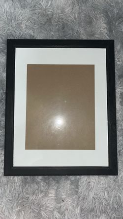 Dark Brown Wooden Art/Photo Frame