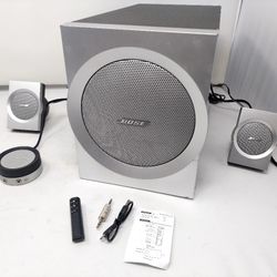 Bose Companion 3 Multimedia Bluetooth Speaker System