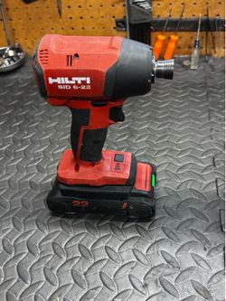 Hilti impact