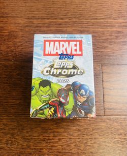 Marvel Comics Topps Chrome 2025 Value Blaster Box