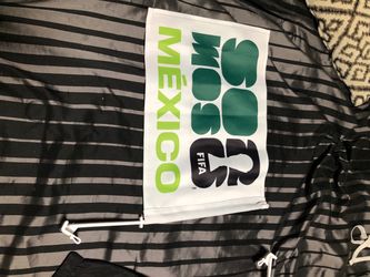 FIFA World Cup 2026 Mexico flag for car window