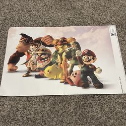 Nintendo Power posters